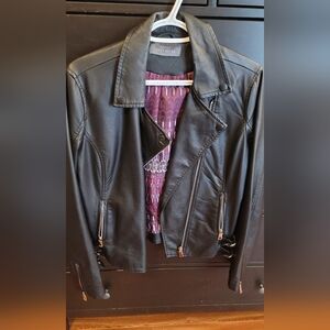 Woman Leather Jacket